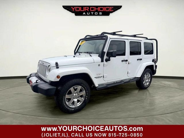 2015 Jeep Wrangler Unlimited 4WD 4dr Sahara - 23018669 - 0