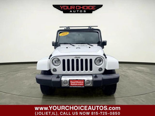 2015 Jeep Wrangler Unlimited 4WD 4dr Sahara - 23018669 - 9