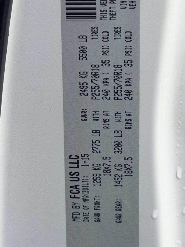 2015 Jeep Wrangler Unlimited 4WD 4dr Sahara - 23018669 - 18