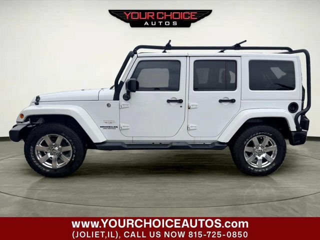 2015 Jeep Wrangler Unlimited 4WD 4dr Sahara - 23018669 - 2