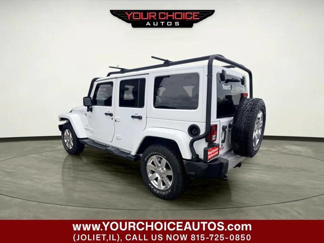 2015 Jeep Wrangler Unlimited 4WD 4dr Sahara - 23018669 - 3