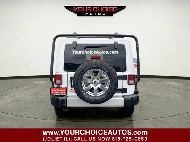 2015 Jeep Wrangler Unlimited 4WD 4dr Sahara - 23018669 - 4