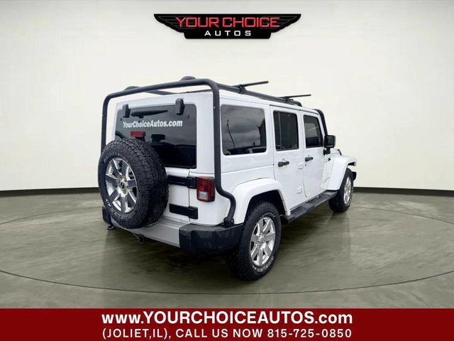 2015 Jeep Wrangler Unlimited 4WD 4dr Sahara - 23018669 - 6