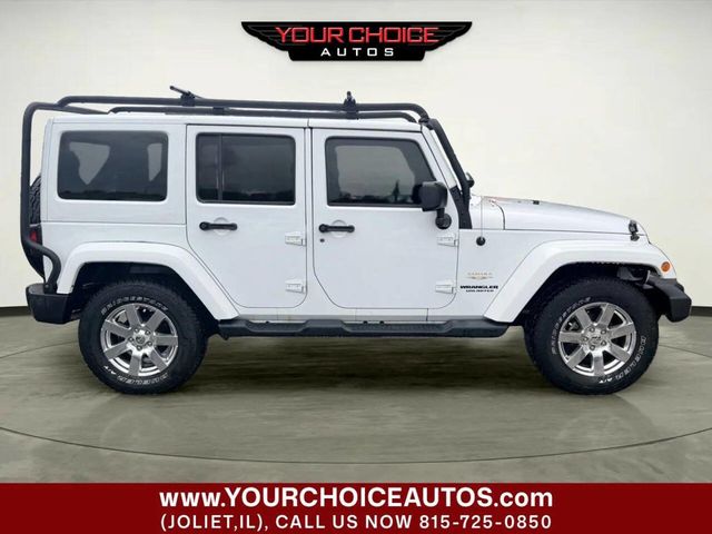 2015 Jeep Wrangler Unlimited 4WD 4dr Sahara - 23018669 - 7