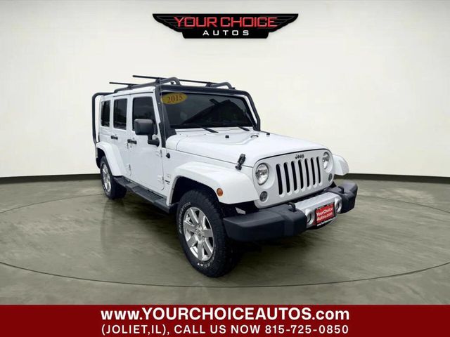 2015 Jeep Wrangler Unlimited 4WD 4dr Sahara - 23018669 - 8
