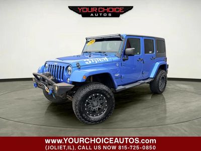2015 Jeep Wrangler Unlimited