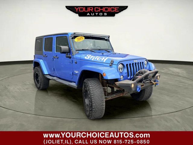 2015 Jeep Wrangler Unlimited 4WD 4dr Sahara - 23039373 - 9