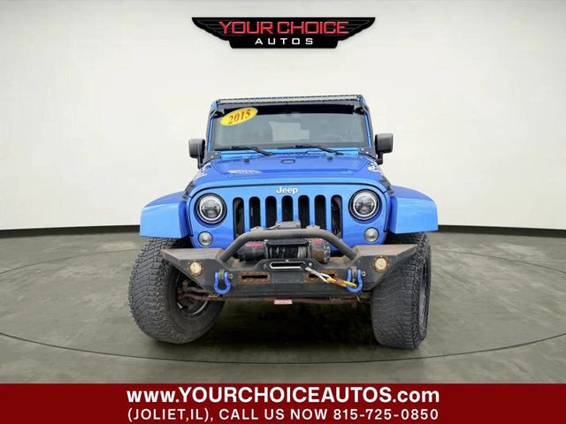 2015 Jeep Wrangler Unlimited 4WD 4dr Sahara - 23039373 - 10