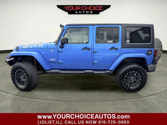 2015 Jeep Wrangler Unlimited 4WD 4dr Sahara - 23039373 - 1
