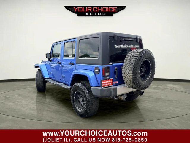 2015 Jeep Wrangler Unlimited 4WD 4dr Sahara - 23039373 - 2