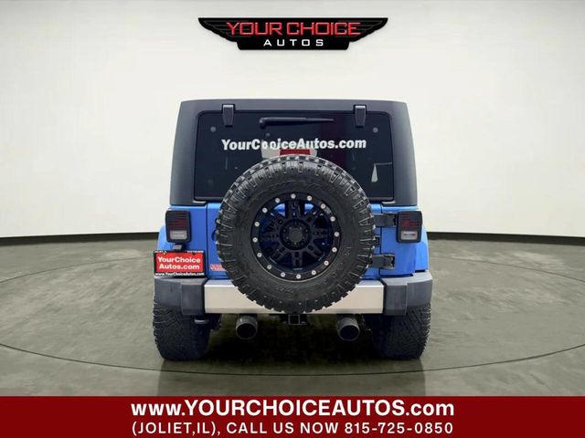 2015 Jeep Wrangler Unlimited 4WD 4dr Sahara - 23039373 - 3