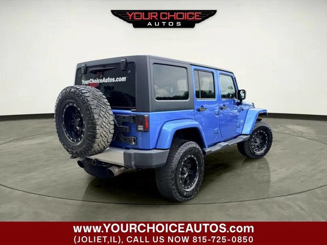 2015 Jeep Wrangler Unlimited 4WD 4dr Sahara - 23039373 - 7
