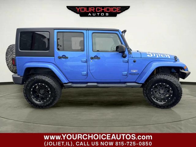 2015 Jeep Wrangler Unlimited 4WD 4dr Sahara - 23039373 - 8