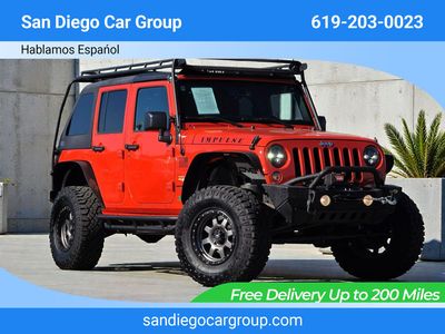 2015 Jeep Wrangler Unlimited