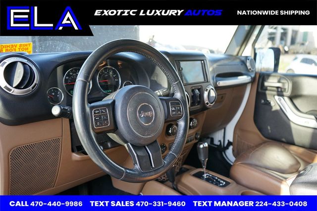 2015 Jeep Wrangler Unlimited 4WD 4dr Sahara - 22994409 - 12