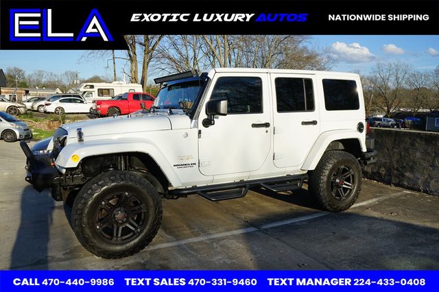 2015 Jeep Wrangler Unlimited 4WD 4dr Sahara - 22994409 - 1
