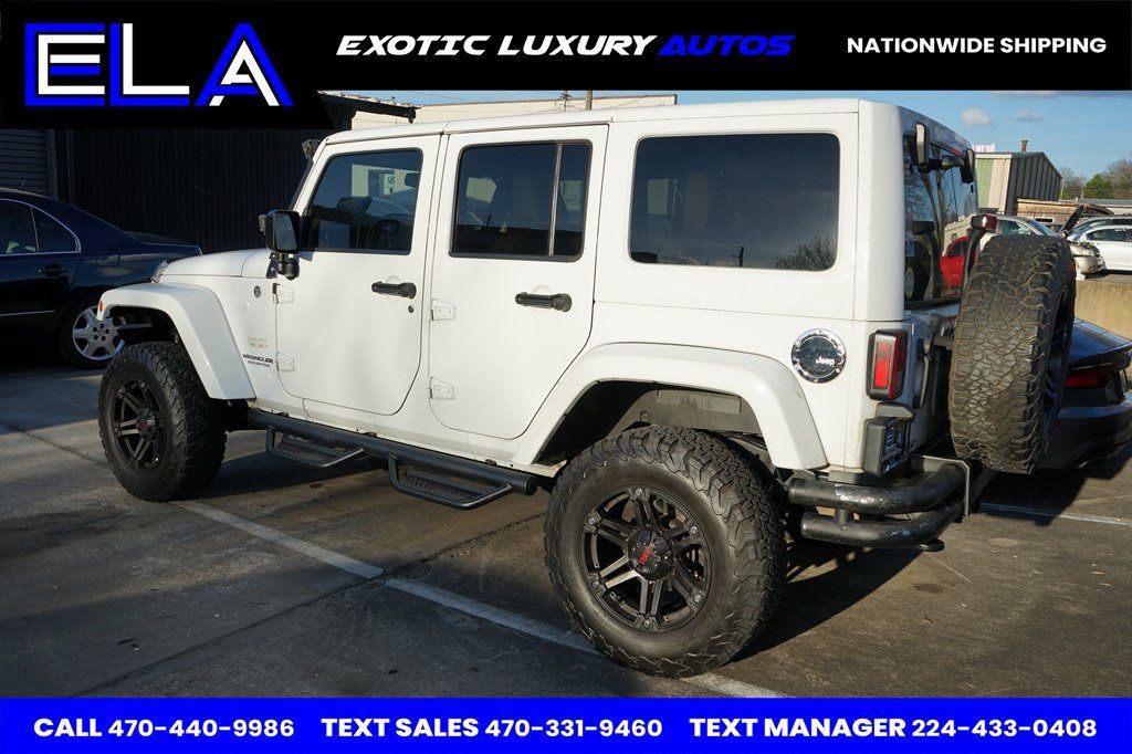 2015 Jeep Wrangler Unlimited 4WD 4dr Sahara - 22994409 - 2