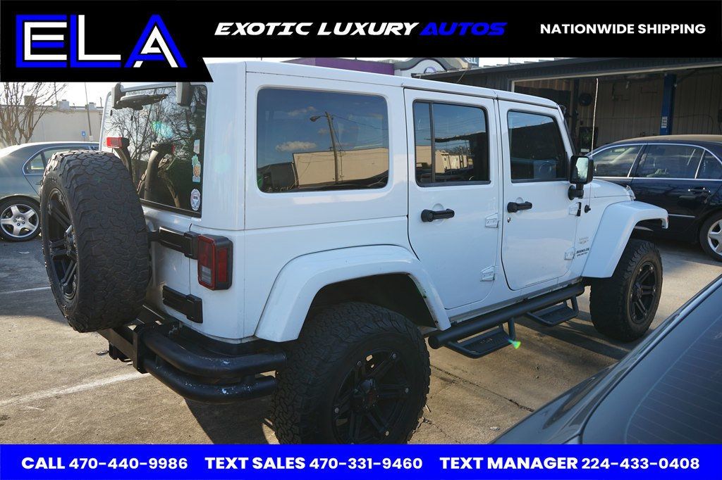 2015 Jeep Wrangler Unlimited 4WD 4dr Sahara - 22994409 - 3