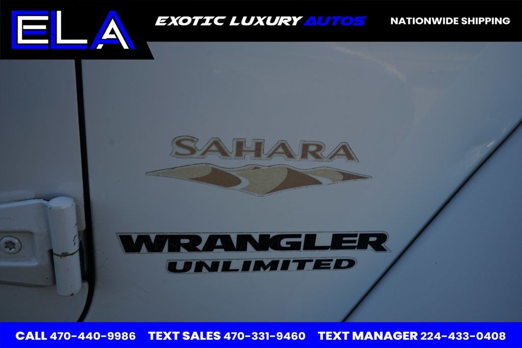 2015 Jeep Wrangler Unlimited 4WD 4dr Sahara - 22994409 - 4