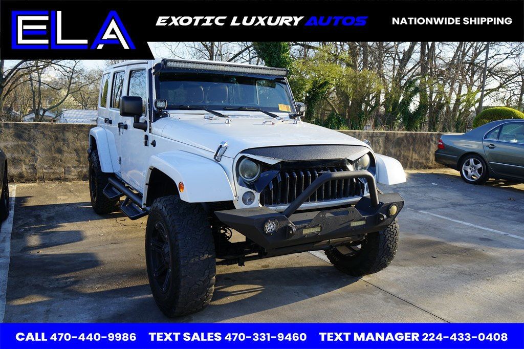 2015 Jeep Wrangler Unlimited 4WD 4dr Sahara - 22994409 - 5