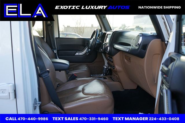 2015 Jeep Wrangler Unlimited 4WD 4dr Sahara - 22994409 - 6