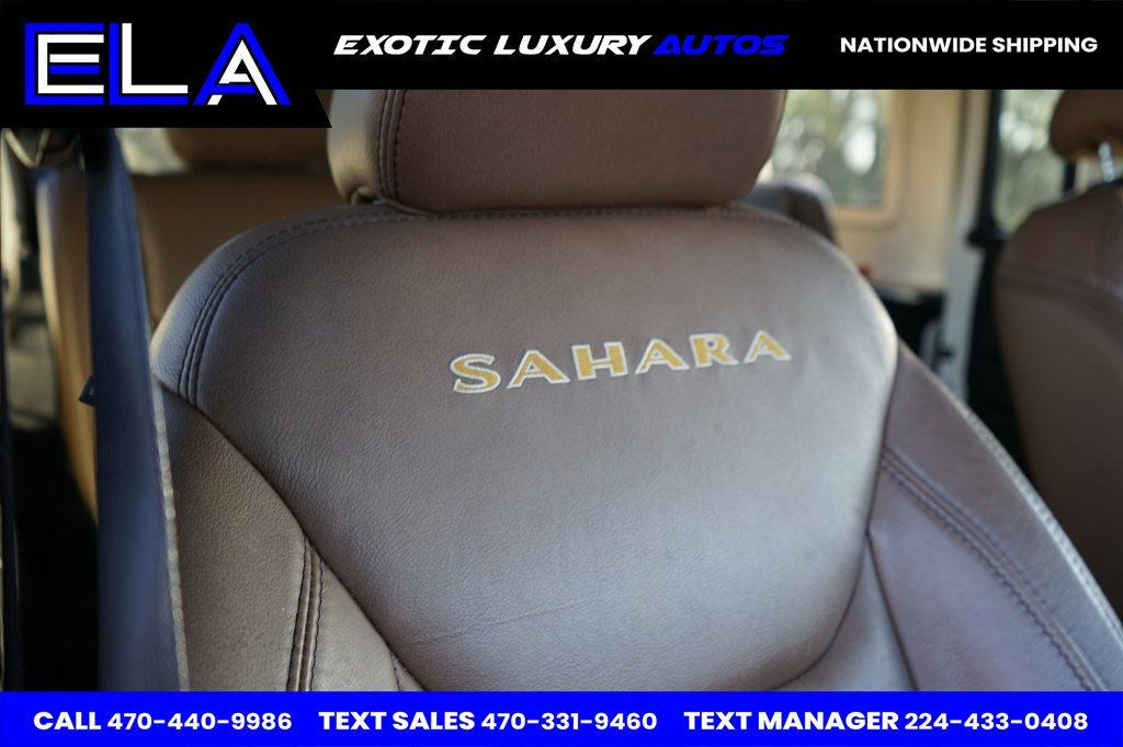 2015 Jeep Wrangler Unlimited 4WD 4dr Sahara - 22994409 - 7