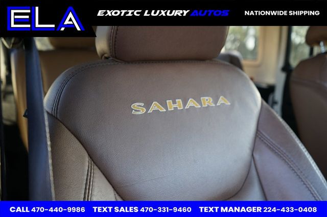 2015 Jeep Wrangler Unlimited 4WD 4dr Sahara - 22994409 - 7