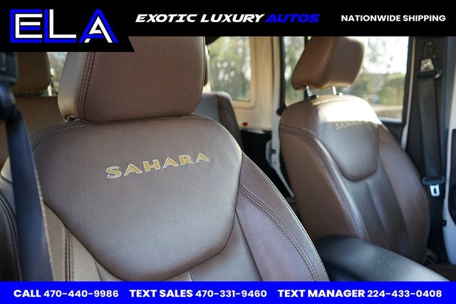 2015 Jeep Wrangler Unlimited 4WD 4dr Sahara - 22994409 - 8