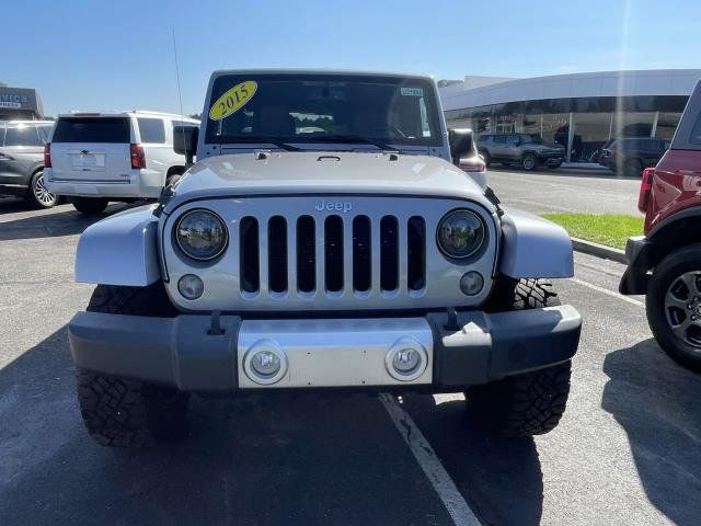 2015 Used Jeep Wrangler Unlimited 4WD 4dr Sahara at WeBe Autos Serving Long  Island, NY, IID 22136899