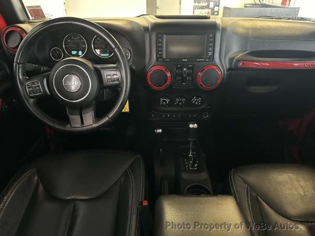 2015 Jeep Wrangler Unlimited 4WD 4dr Sahara - 22536673 - 11