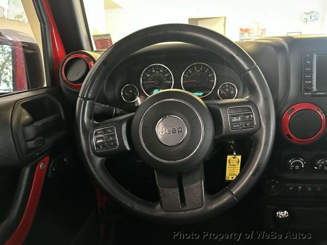 2015 Jeep Wrangler Unlimited 4WD 4dr Sahara - 22536673 - 12