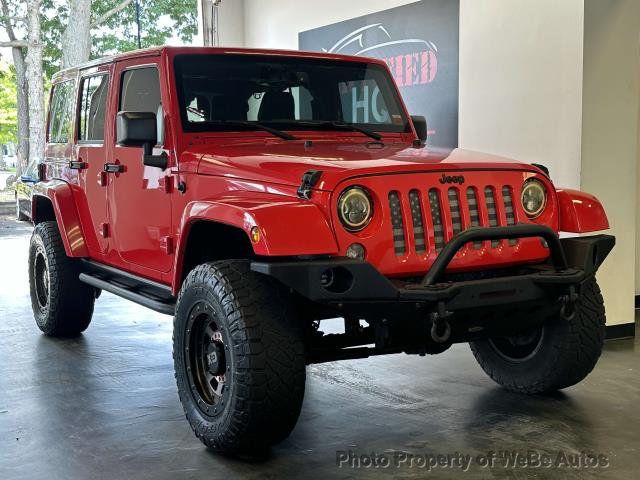 2015 Jeep Wrangler Unlimited 4WD 4dr Sahara - 22536673 - 1