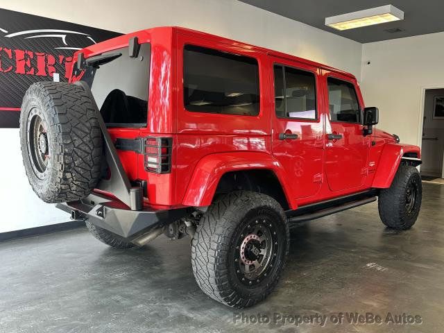 2015 Jeep Wrangler Unlimited 4WD 4dr Sahara - 22536673 - 2