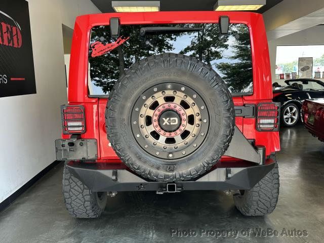 2015 Jeep Wrangler Unlimited 4WD 4dr Sahara - 22536673 - 3