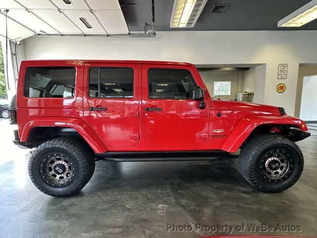 2015 Jeep Wrangler Unlimited 4WD 4dr Sahara - 22536673 - 5