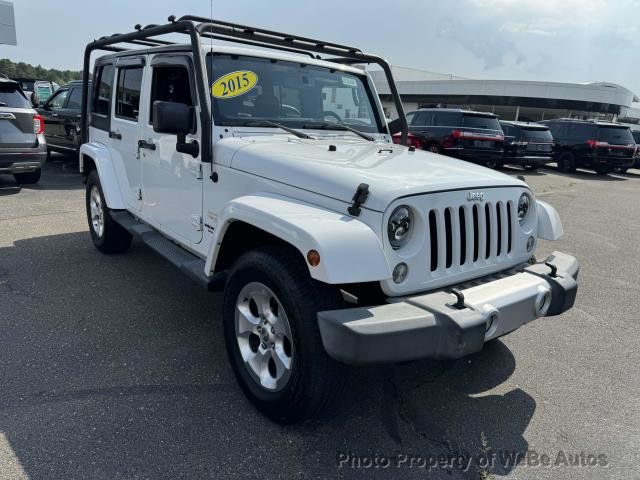 2015 Jeep Wrangler Unlimited 4WD 4dr Sahara - 22572118 - 1