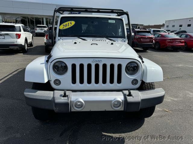 2015 Jeep Wrangler Unlimited 4WD 4dr Sahara - 22572118 - 2