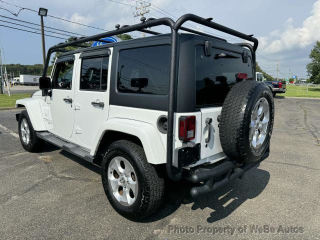 2015 Jeep Wrangler Unlimited 4WD 4dr Sahara - 22572118 - 3