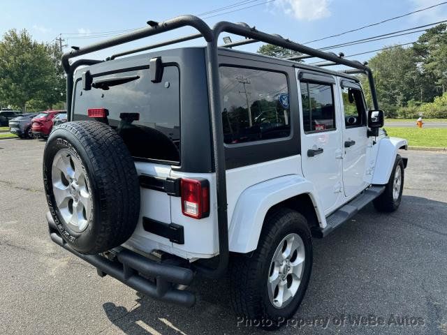 2015 Jeep Wrangler Unlimited 4WD 4dr Sahara - 22572118 - 4