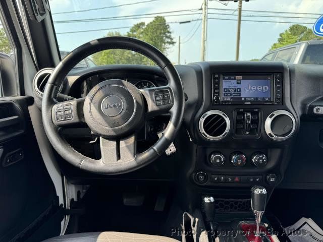 2015 Jeep Wrangler Unlimited 4WD 4dr Sahara - 22572118 - 6