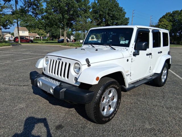 2015 Jeep Wrangler Unlimited