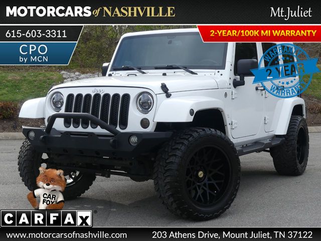 2015 Used Jeep Wrangler Unlimited 4WD 4dr Sahara at MotorCars of Nashville  - Mt Juliet Serving , TN, IID 21837726