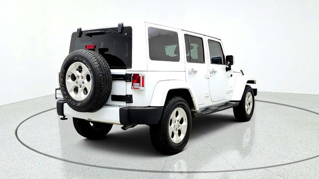 2015 Jeep Wrangler Unlimited 4WD 4dr Sahara - 23094582 - 4