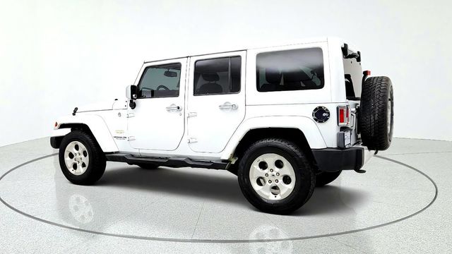 2015 Jeep Wrangler Unlimited 4WD 4dr Sahara - 23094582 - 6