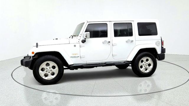 2015 Jeep Wrangler Unlimited 4WD 4dr Sahara - 23094582 - 7