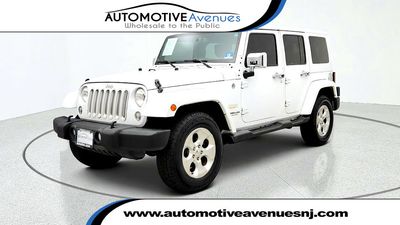2015 Jeep Wrangler Unlimited