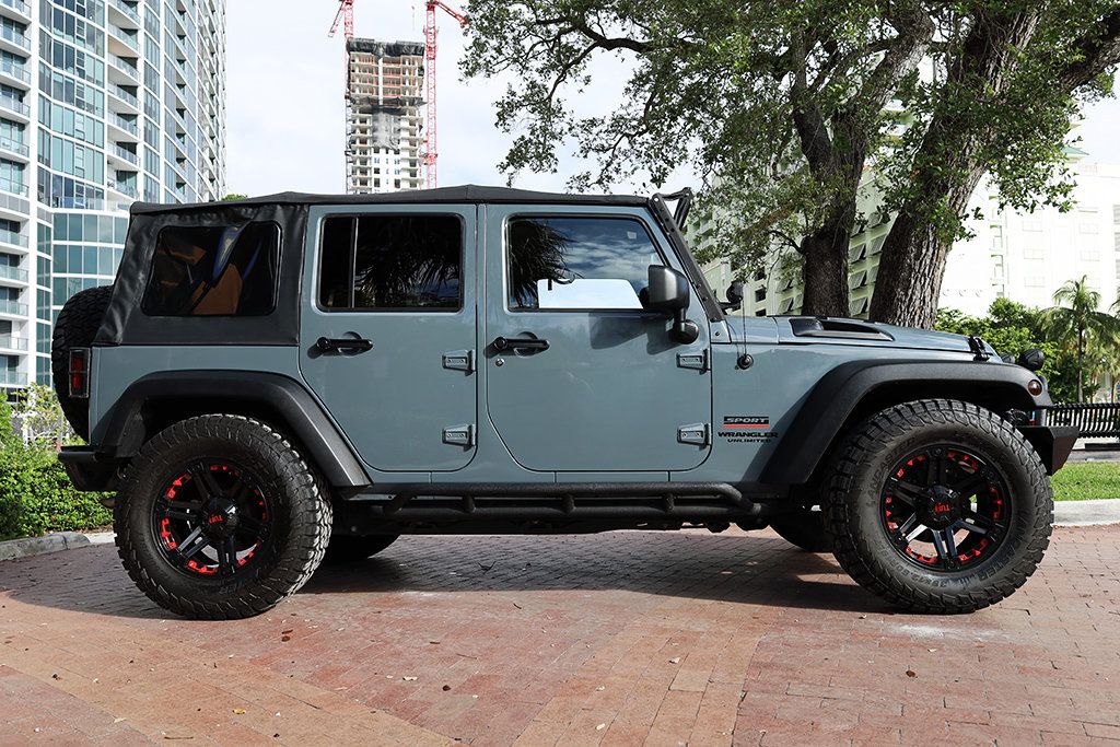 2015 Used Jeep Wrangler Unlimited 4WD 4dr Sport at Expert Auto Group Inc  Serving Pompano Beach, FL, IID 21747227