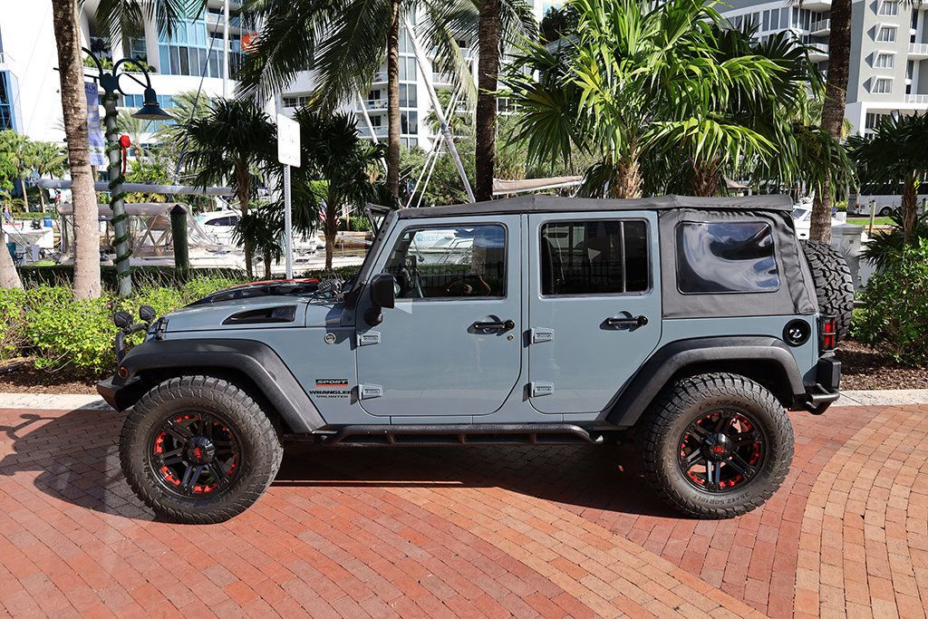 2015 Used Jeep Wrangler Unlimited 4WD 4dr Sport at Expert Auto Group Inc  Serving Pompano Beach, FL, IID 21747227