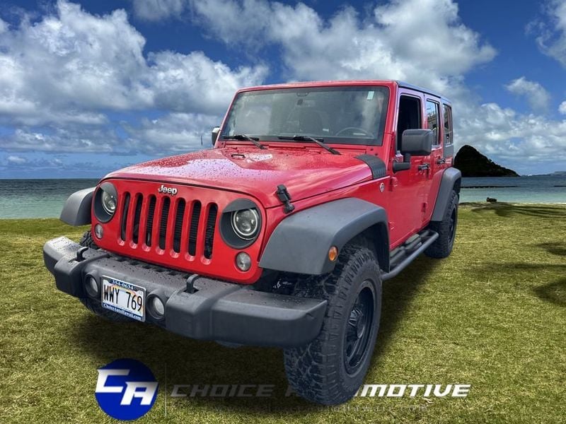 2015 Jeep Wrangler Unlimited 4WD 4dr Sport - 22936303 - 0