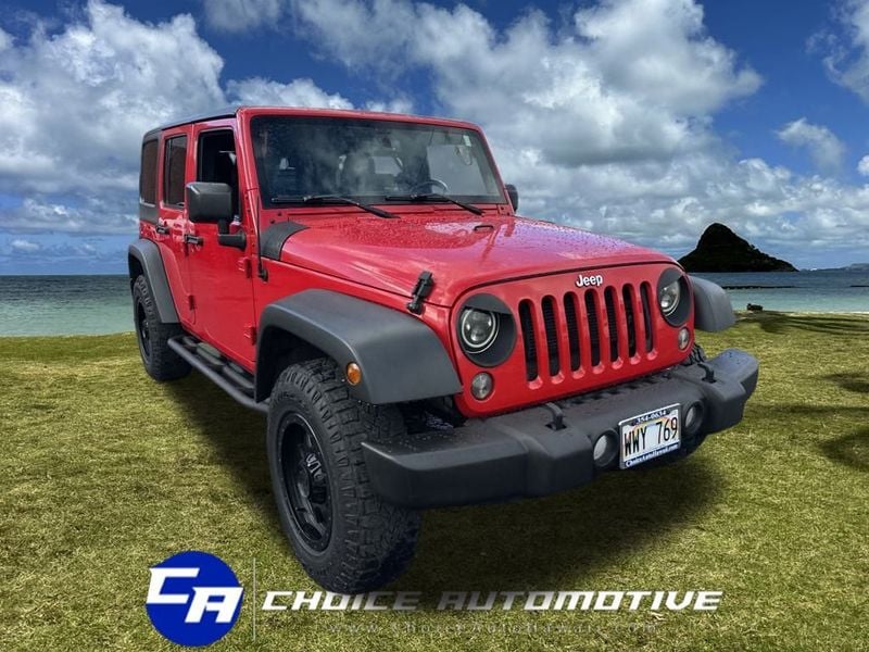 2015 Jeep Wrangler Unlimited 4WD 4dr Sport - 22936303 - 9